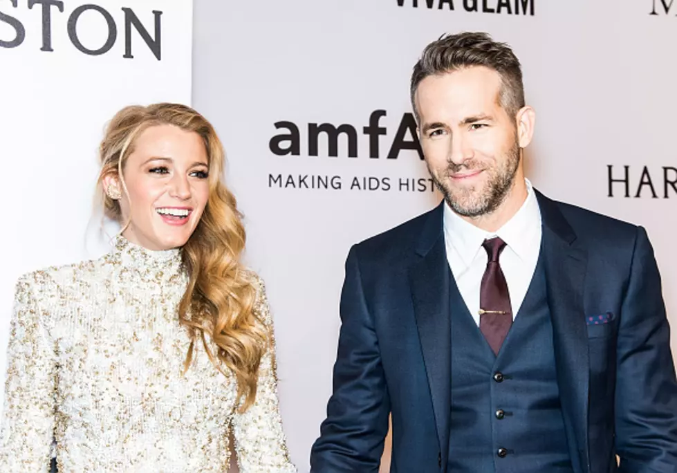 Ryan Reynolds Named People’s Sexiest Dad Alive