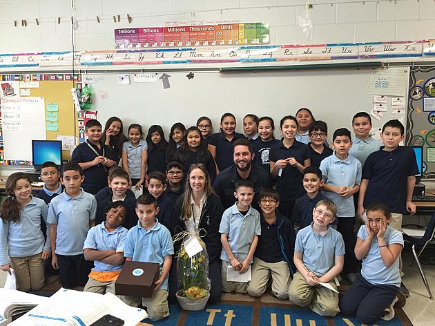 Teacher of the Week: Mrs. Rodriguez from Barbour Language Academy