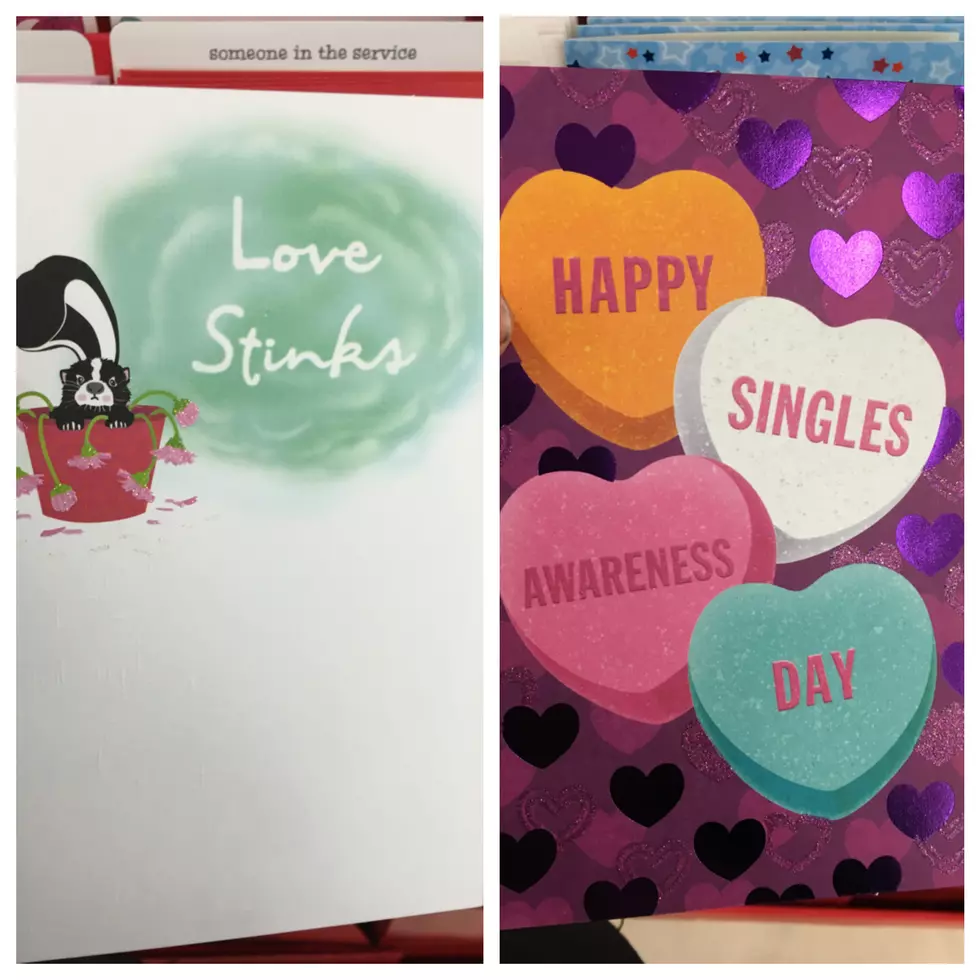 Anti-Valentine's Day Cards