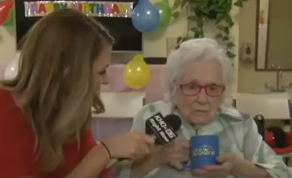 Whiskey Loving; Nap Taking 110-Year-Old Has Great Advice for Living Longer [VIDEO]