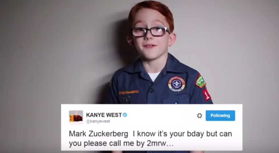 Cub Scouts Read Kanye Tweets
