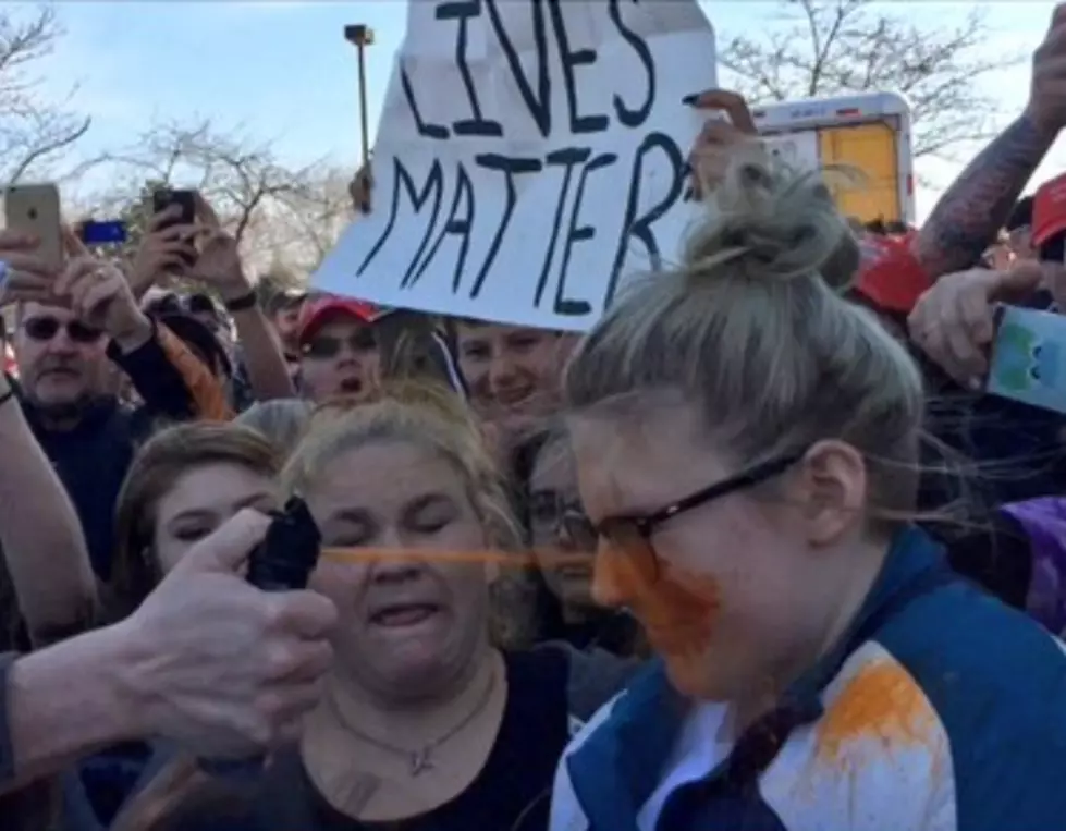 Janesville Teen Pepper Sprayed At Donald Trump Rally [VIDEO]
