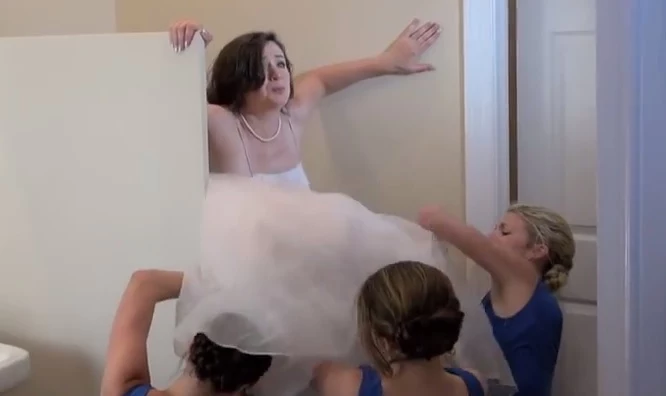New Invention FINALLY Makes It Possible to Pee While You're Wearing a  Wedding Dress