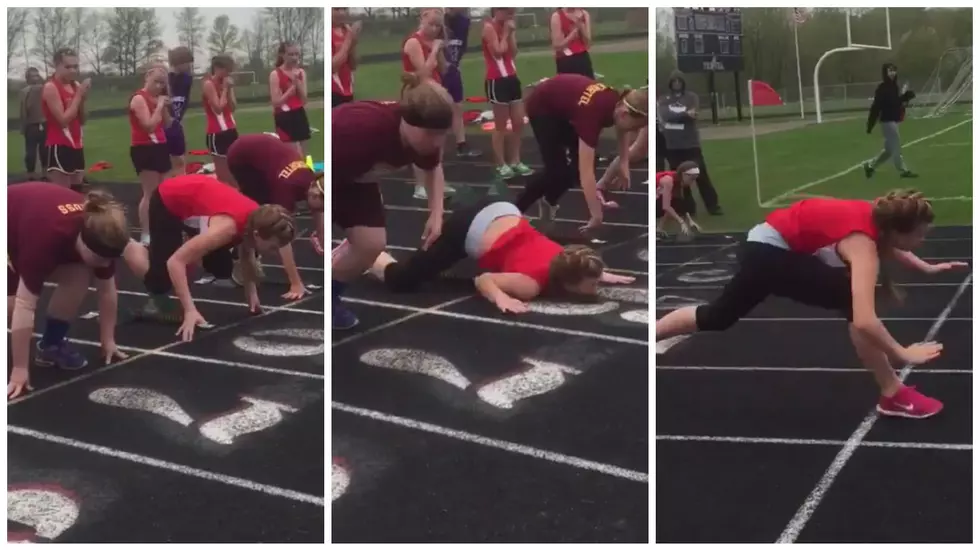 Face-Planting Wisconsin High School Track Runner Goes Viral [VIDEO]