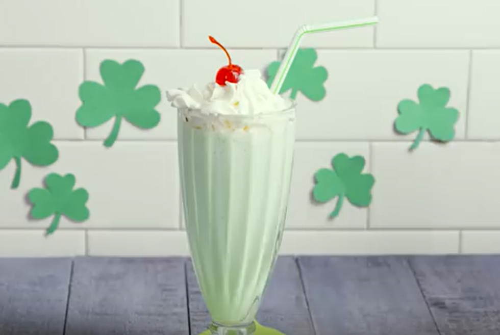 Make a McDonald’s Shamrock Shake for St. Patrick’s Day from Home; Here’s How [VIDEO]
