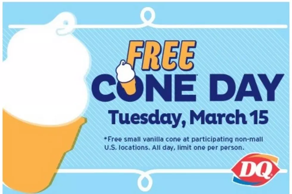 Free Cones At Dairy Queen Today (March 15)