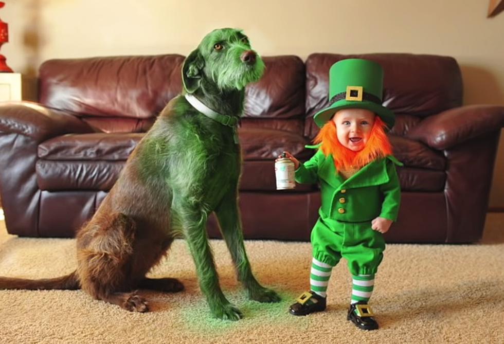 6-Month-Old Baby is the Cutest Leprechaun [VIDEO]