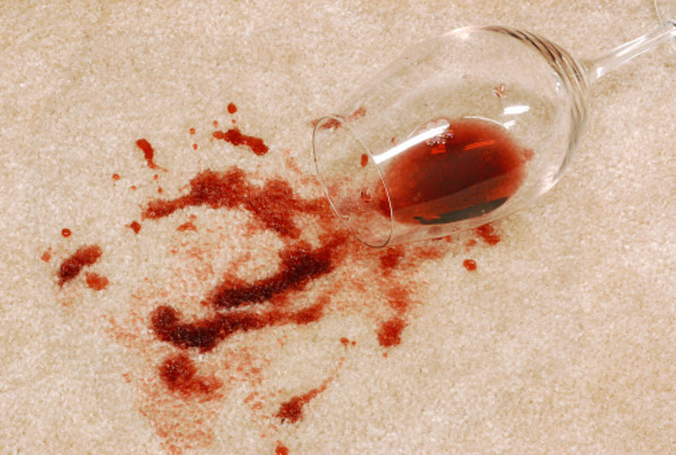 Selfie Stick Sixty: How to Get Wine Out of Carpet [VIDEO]