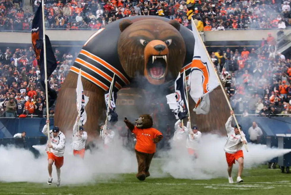 Rockford Park District Invites Your Kids to Run with Staley, the Chicago Bears Mascot