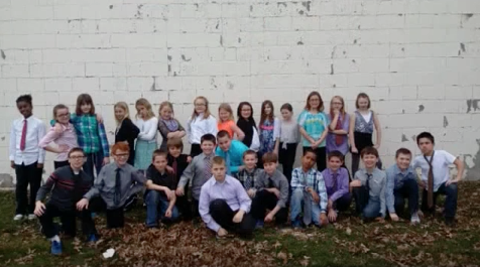 Local 4th Grade Class&#8217;s Video Hopes to Change The World