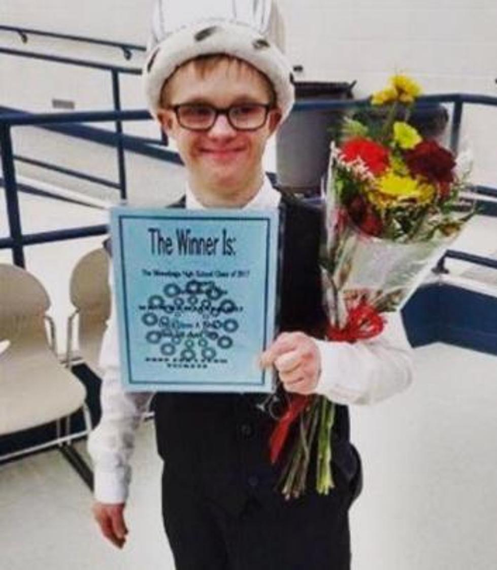 Meet the First Mr. WHS with Special Needs, David Hauser