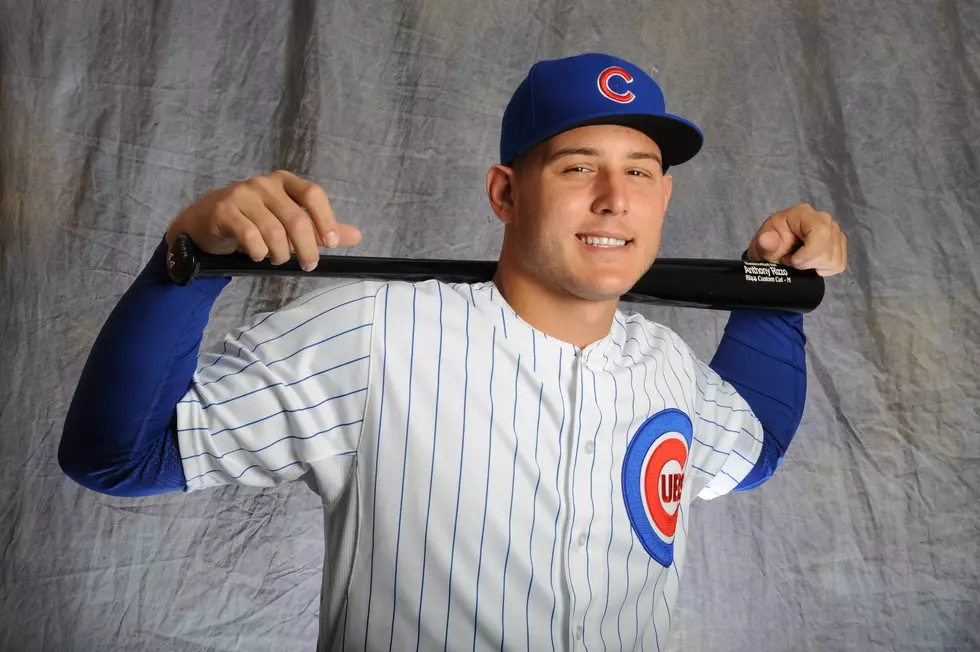 Anthony Rizzo Sings Karaoke