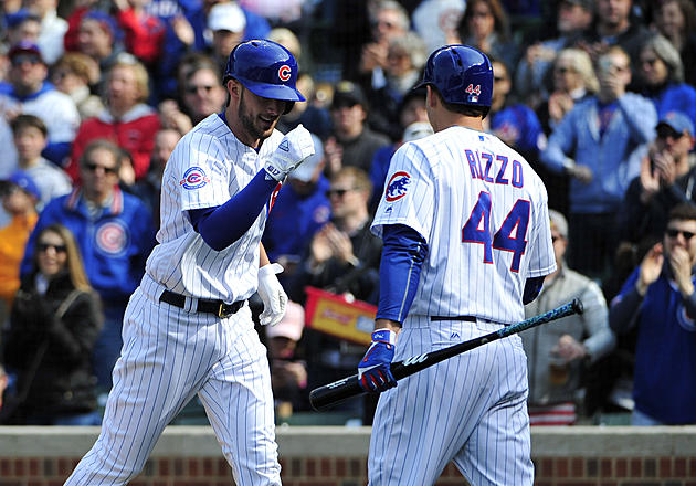 Cubs Player Admits to Not Wearing a Cup While He Plays