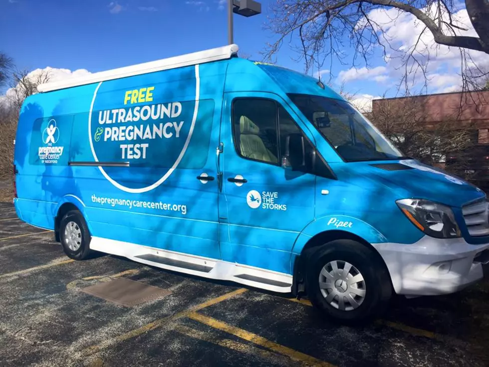 Free Pregnancy Care Being Provided By Rockford’s ‘Stork Bus’