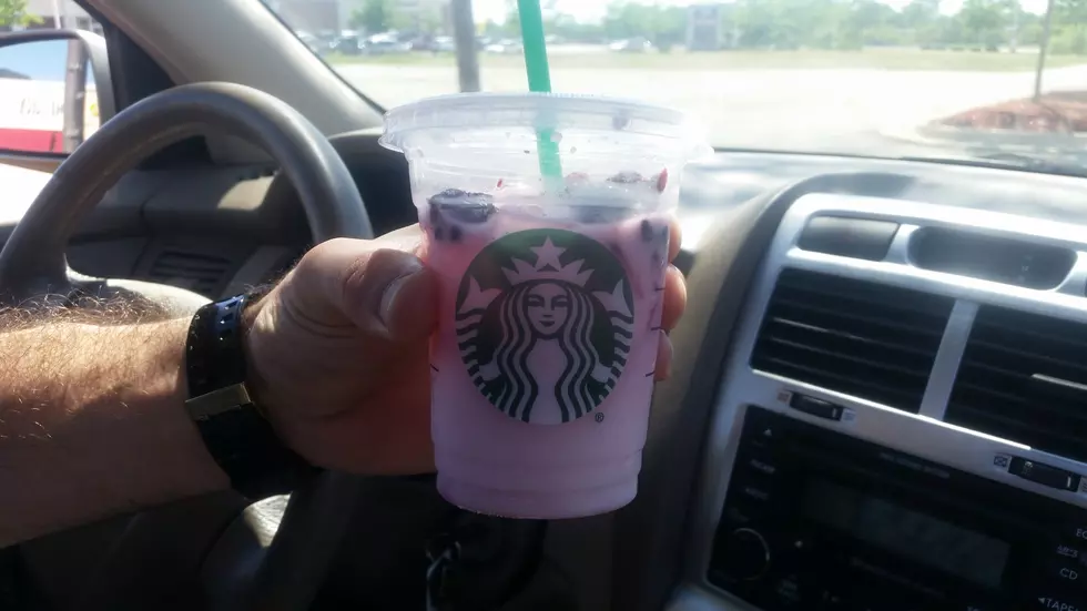 People are Tickled Pink Over the Starbucks &#8216;Pink Drink'; Mandy James Tries It [VIDEO]