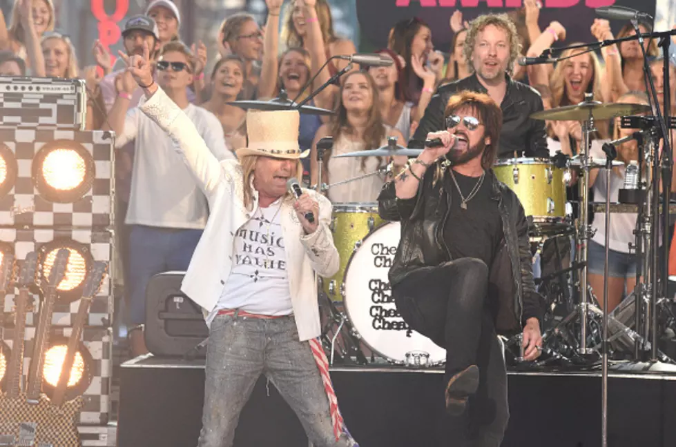 Cheap Trick Kicks Ass in CMT Awards Debut with Billy Ray Cyrus
