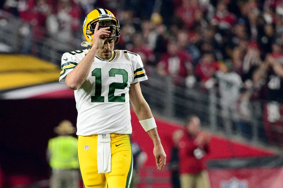 Rodgers No Longer a Cheesehead