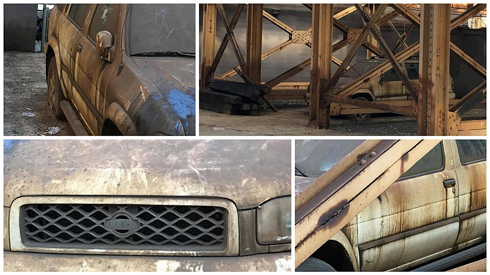 This Is What Over 10 Years Under Chicago’s L Tracks Does To A Car
