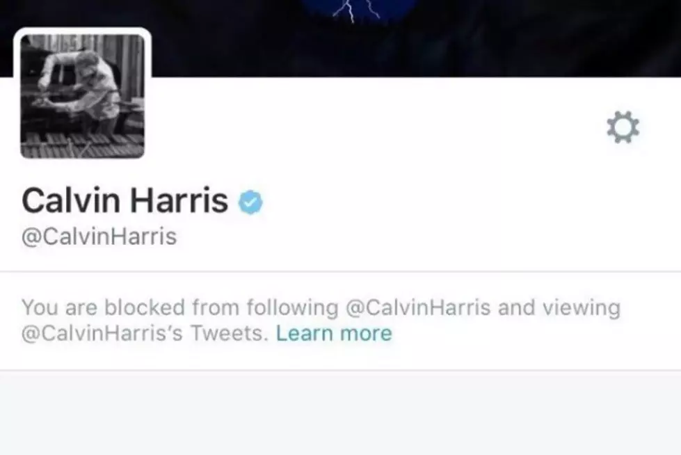 That Time I Tried to Get Twitter Blocked by Calvin Harris