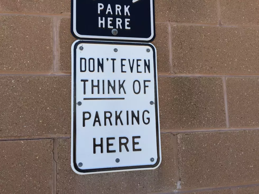 NSFW Loves Park Parking Sign