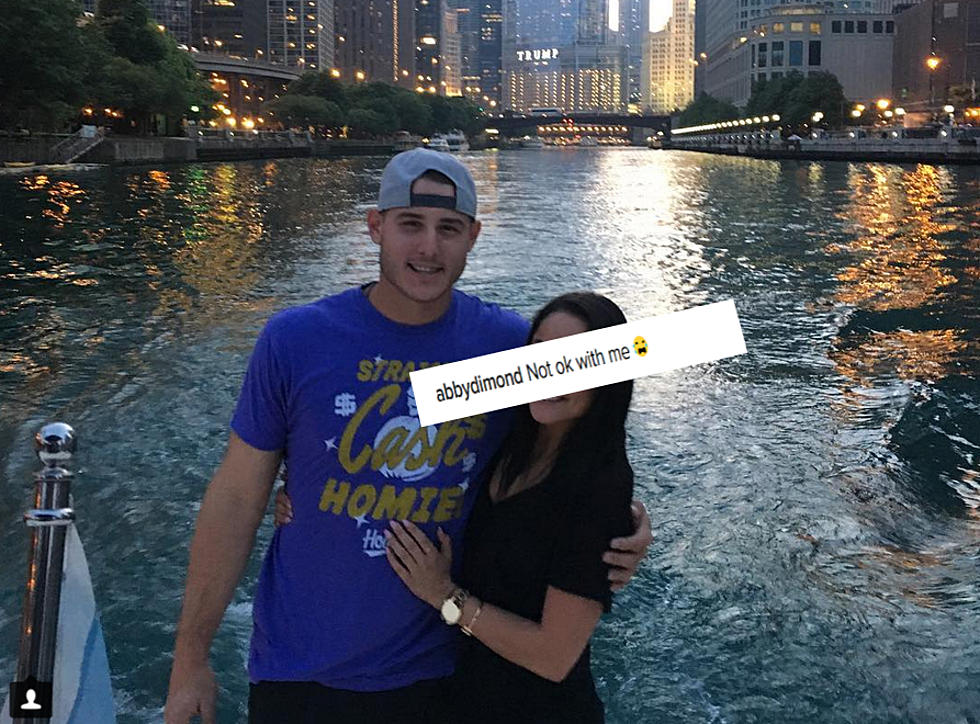 Instagram Reacts to Rizzo GF
