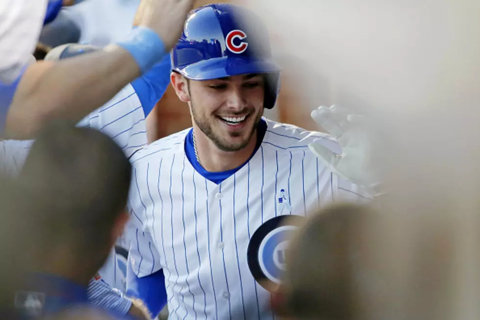 Kris Bryant’s Engagement Photos at Wrigley Perfectly Sum Up Relationship Goals