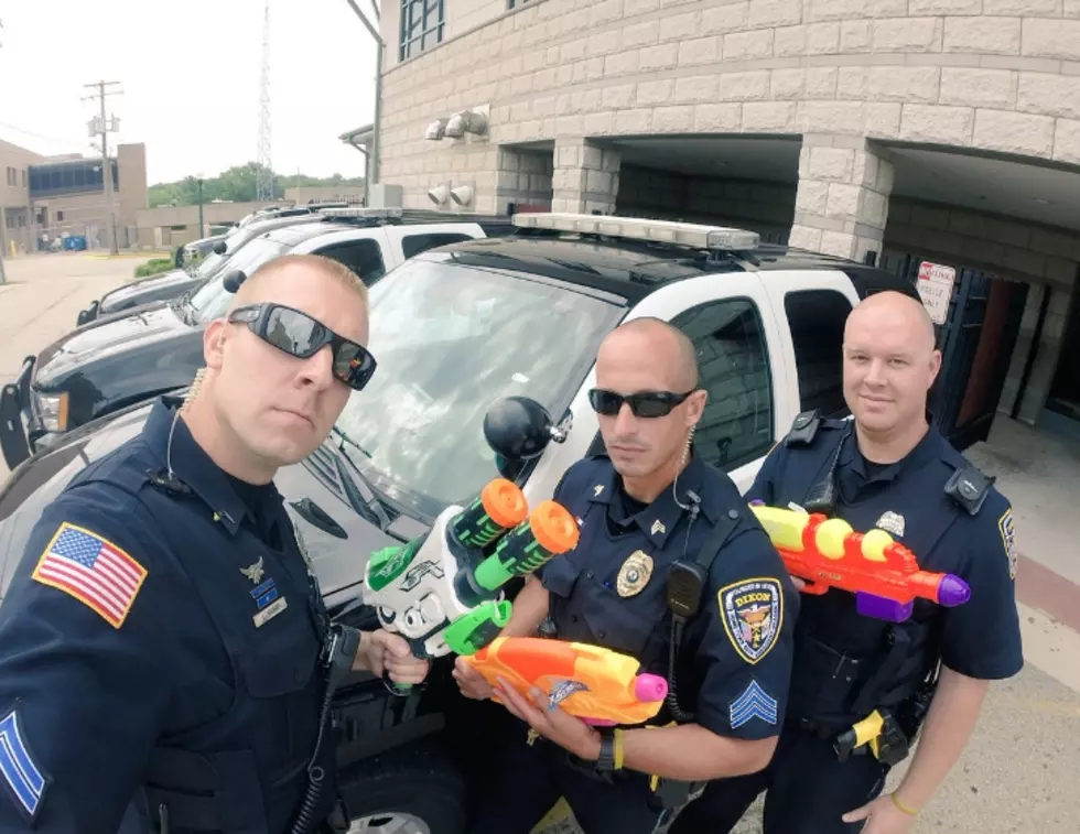 Area Police Ready For Squirt Gun Fight With Residents