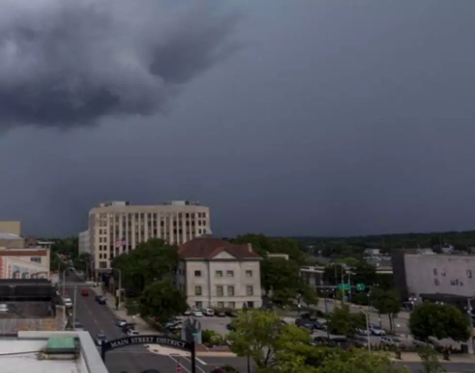 Amazing Photo Captures Funnel Cloud Over Rockford