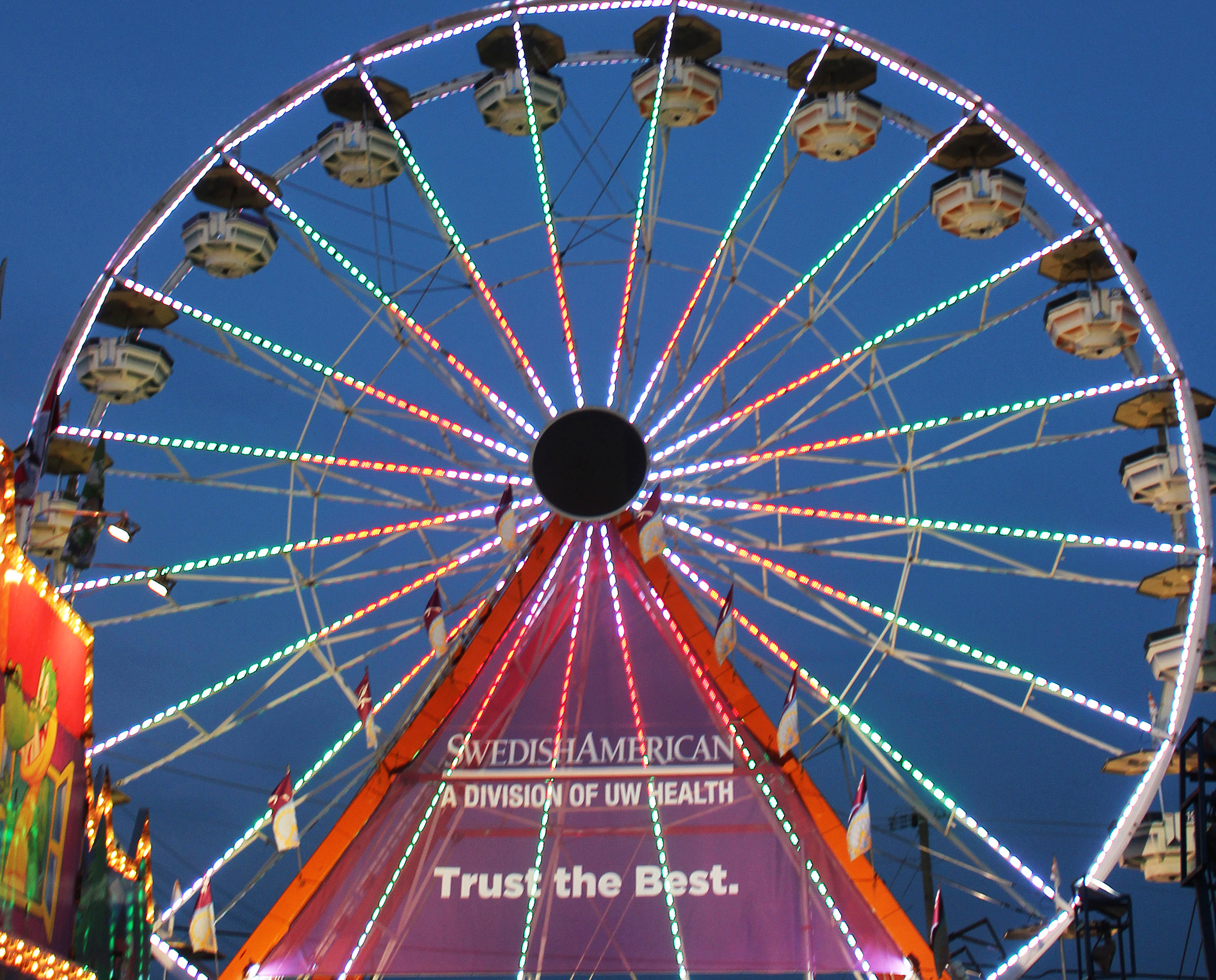 Rockford Town Fair Ride Review