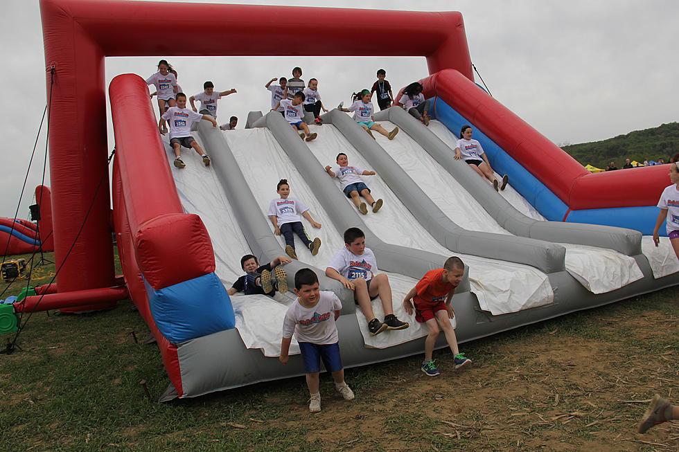 Kids Rename the Krazy Kids Inflatable Obstacles