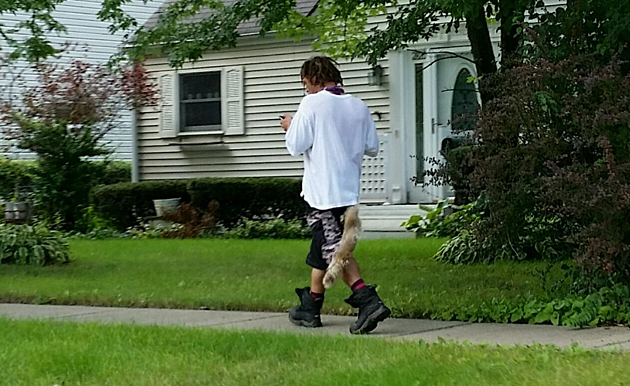 Man With A Tail Spotted In Suburban Chicago
