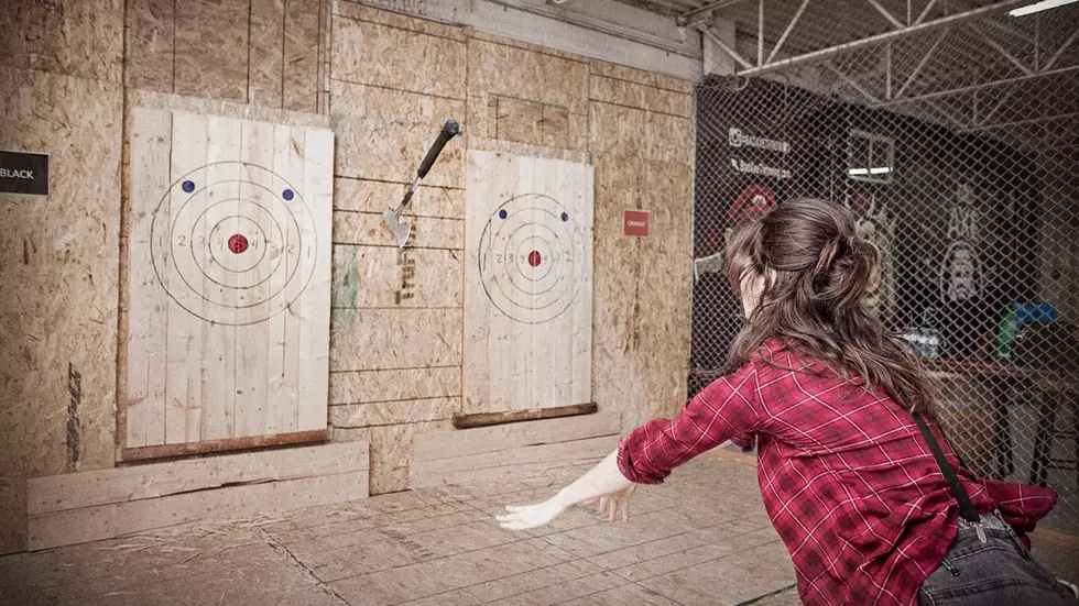 Indoor Axe Throwing Parties Have Landed In Illinois