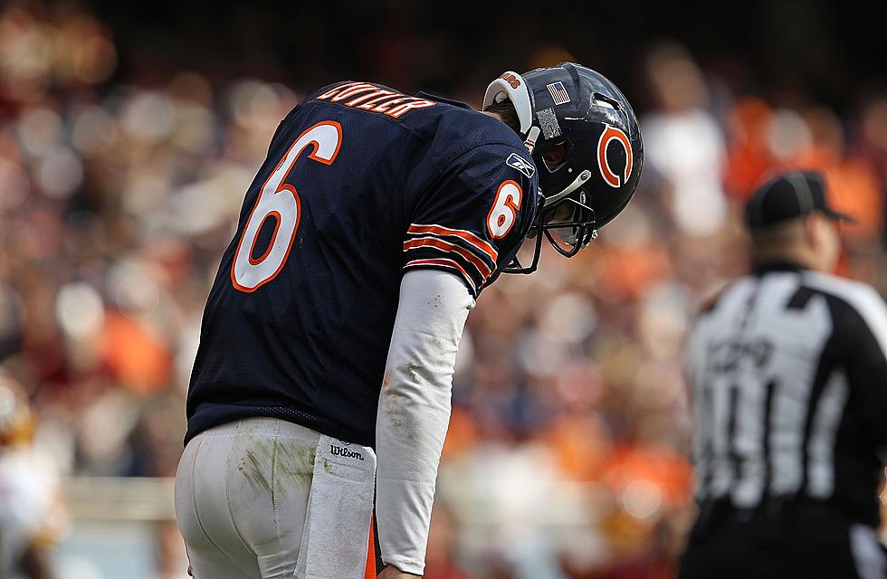 Report: Chicago Bears Release QB Jay Cutler