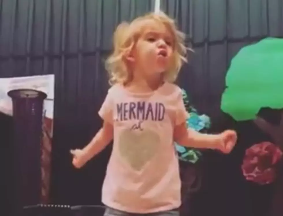 Little Girl Belts Out the Alphabet Song in this Heart Melting Video