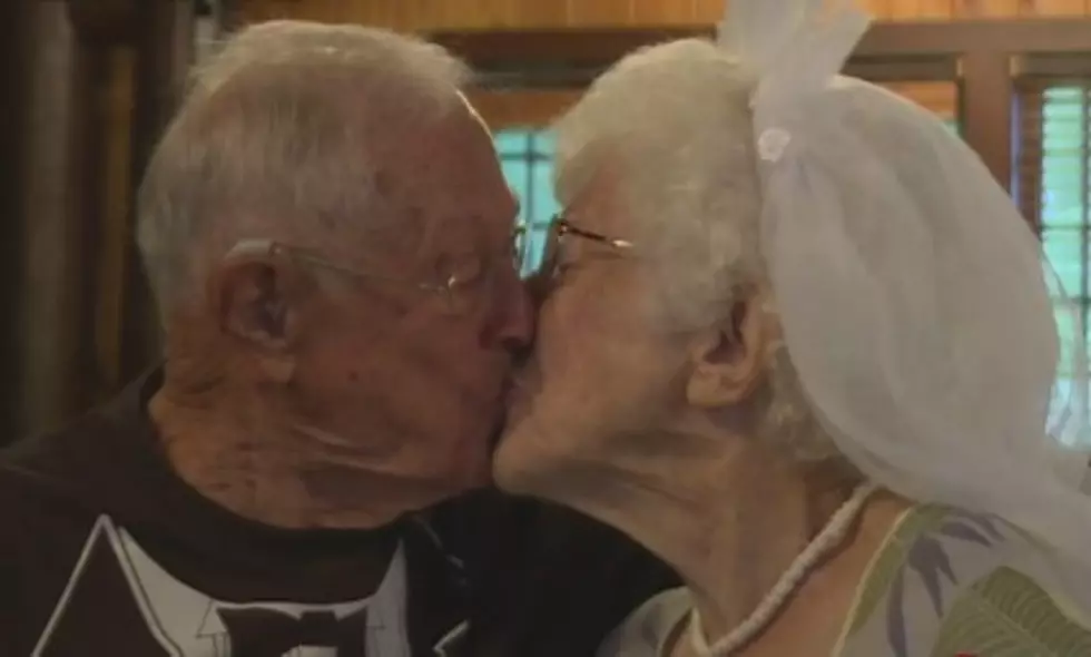Watch an Adorable Local Couple Celebrate 75 Years of Marriage