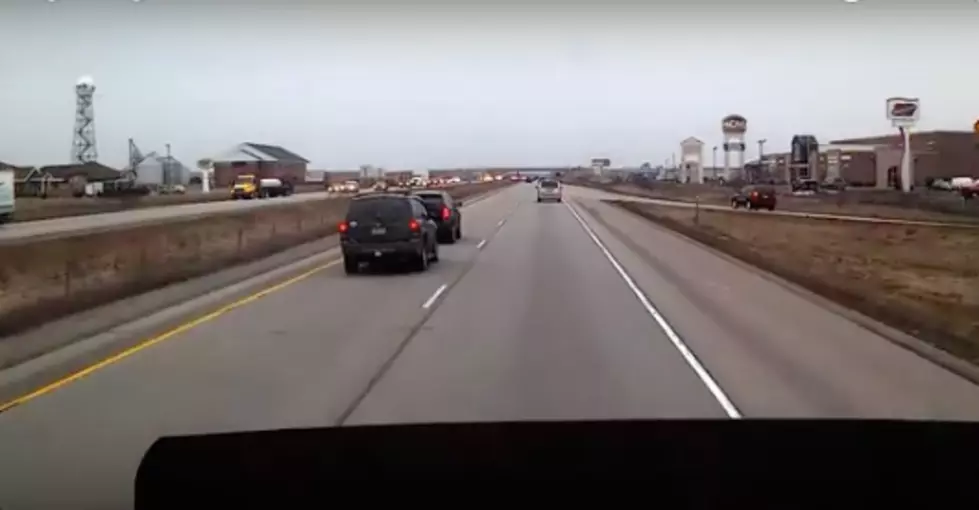 Crash on I-41 in Wisconsin Shows Two Things You Shouldn’t Do On an Interstate