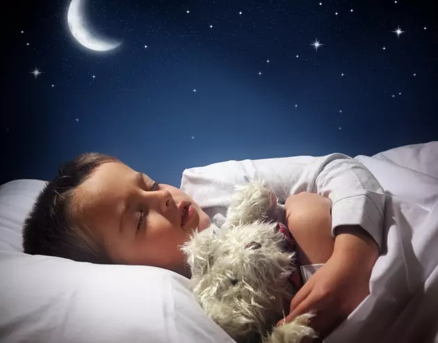 Handy Chart Shows Exactly When Your Kids Should Go To Bed