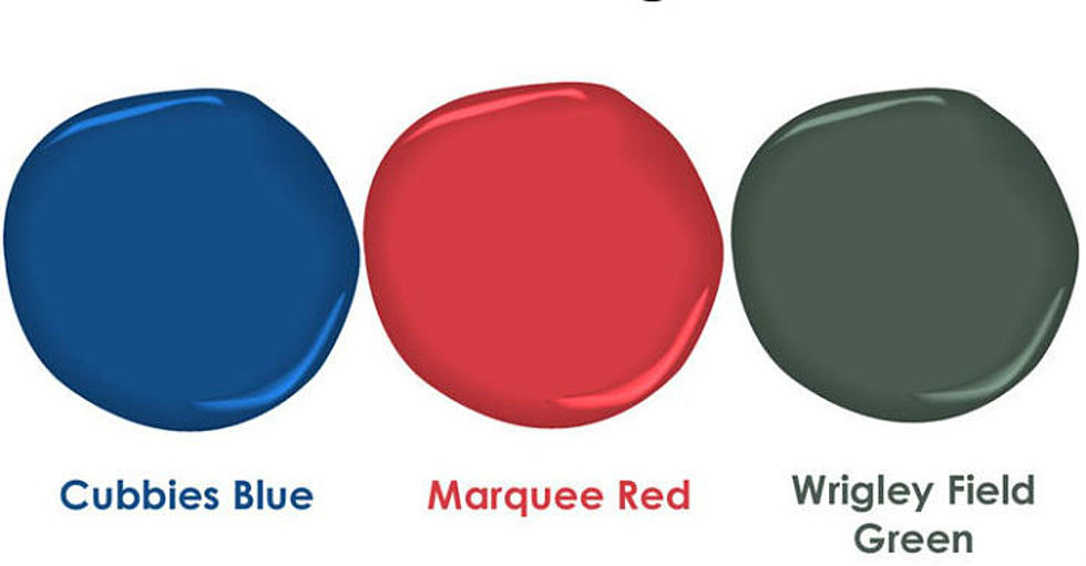 Now You Can Paint Your Home in Official Cubs Colors