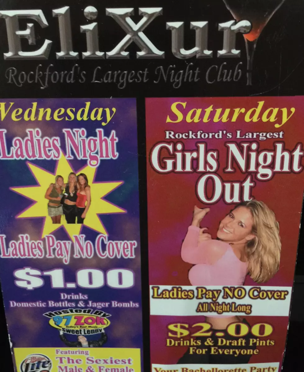 Flashback Friday: Remember &#8216;Ladies Night&#8217; at Elixur?
