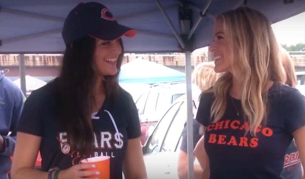 Kristin Cavallari Finds Bears Fan a Date at a Tailgate