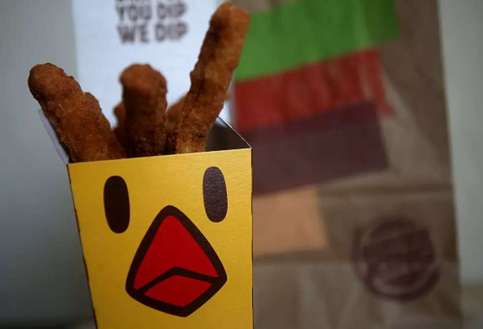 Burger King Cheetos Chicken Fries are Here; Mandy James Tries Them