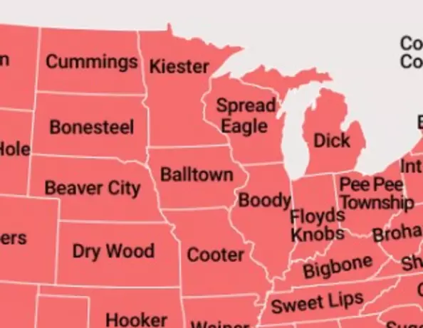 This Is The Dirtiest Sounding Town Name In Illinois