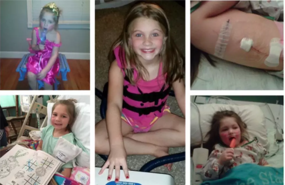 Help a Local Girl Fight a Rare Disease By Sharing a Facebook Post