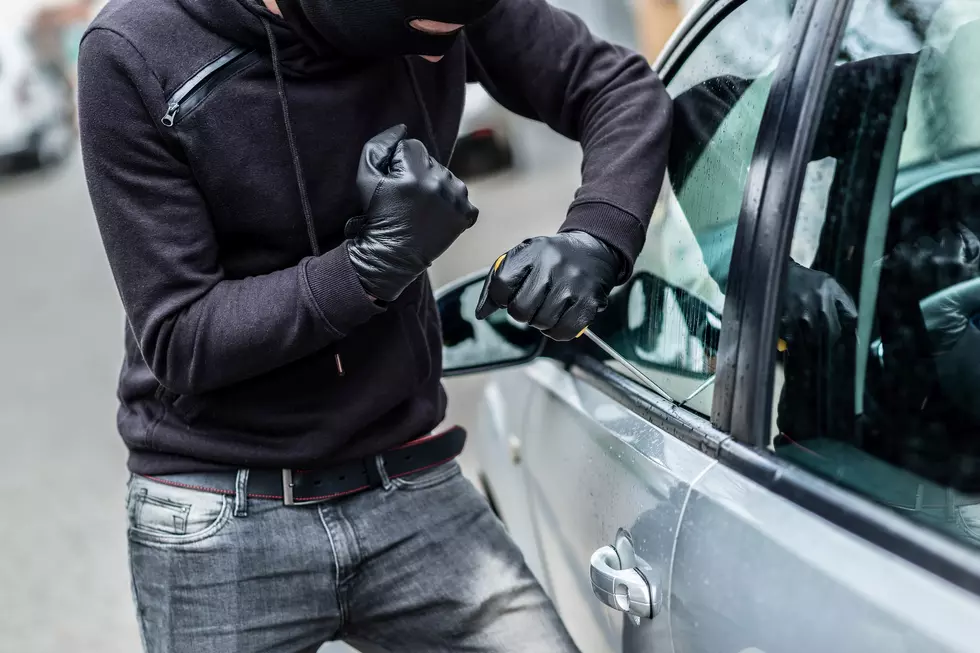 Video: Man Jumps On Hood Of Moving Car To Stop Thief