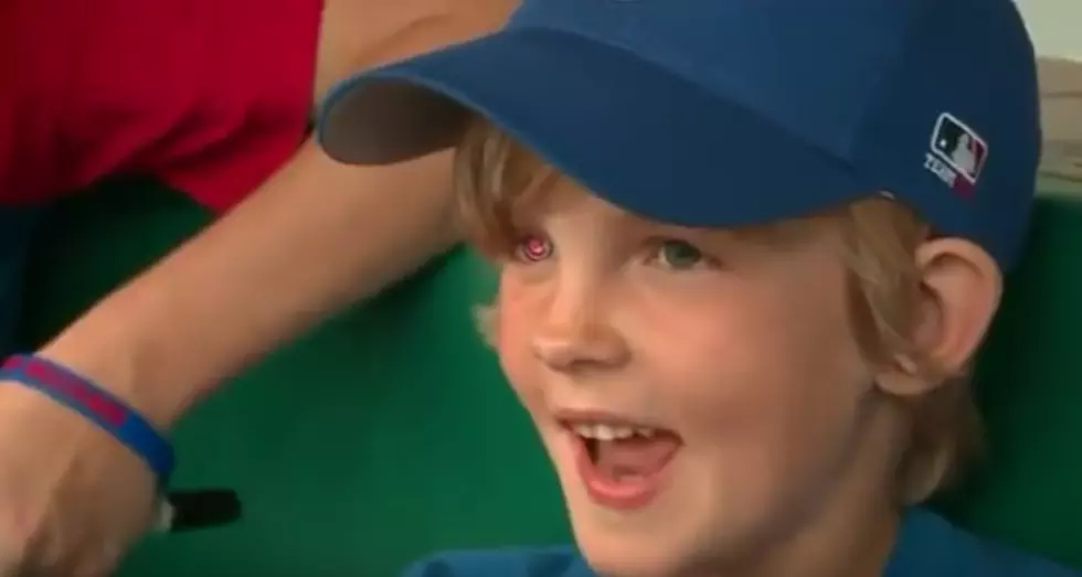 Young Cubs Fan and Cancer Survivor up for MLB Fan of the Year