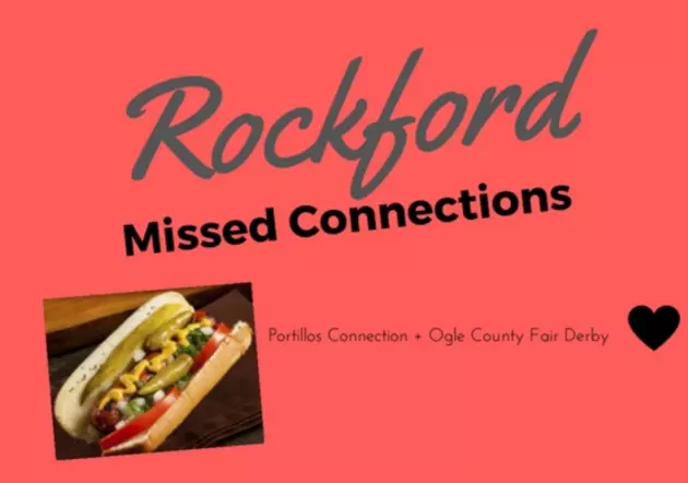 Rockford Missed Connections Fridays: Portillos Connection + Ogle County Fair