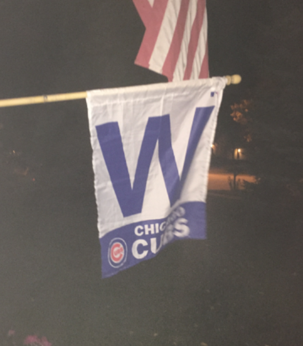 The History of the Cubs W Flag 