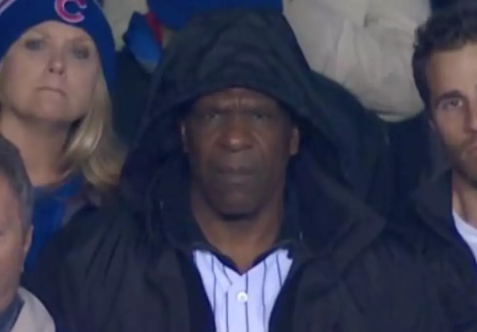 Who Was the Hot Guy Next to Andre Dawson Last Night?