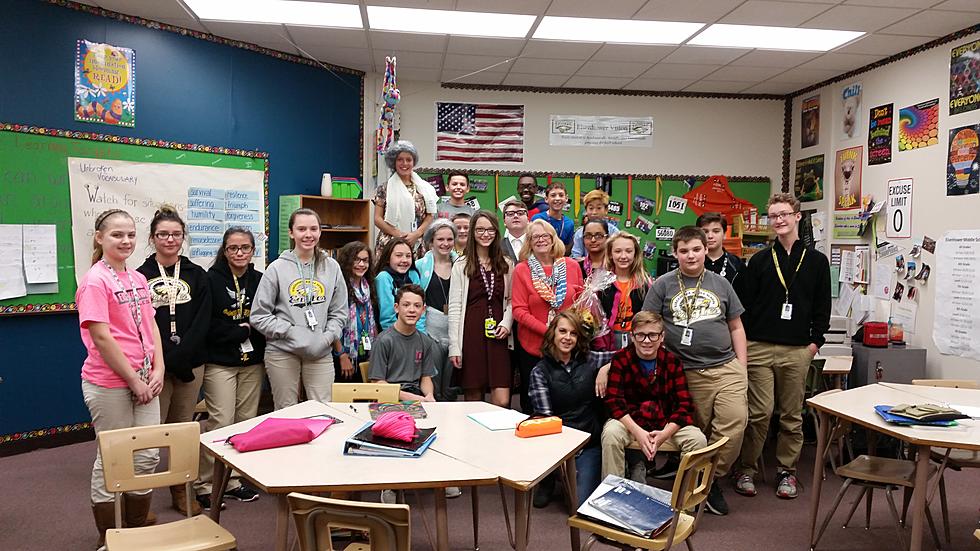 Teacher of the Week: Mrs. Delacey from Eisenhower Middle School