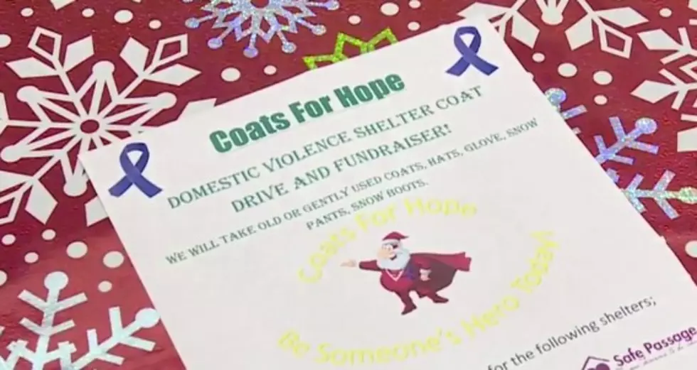 Local Father Daughter Duo Teaming Up to Collect Coats for Domestic Violence Victims
